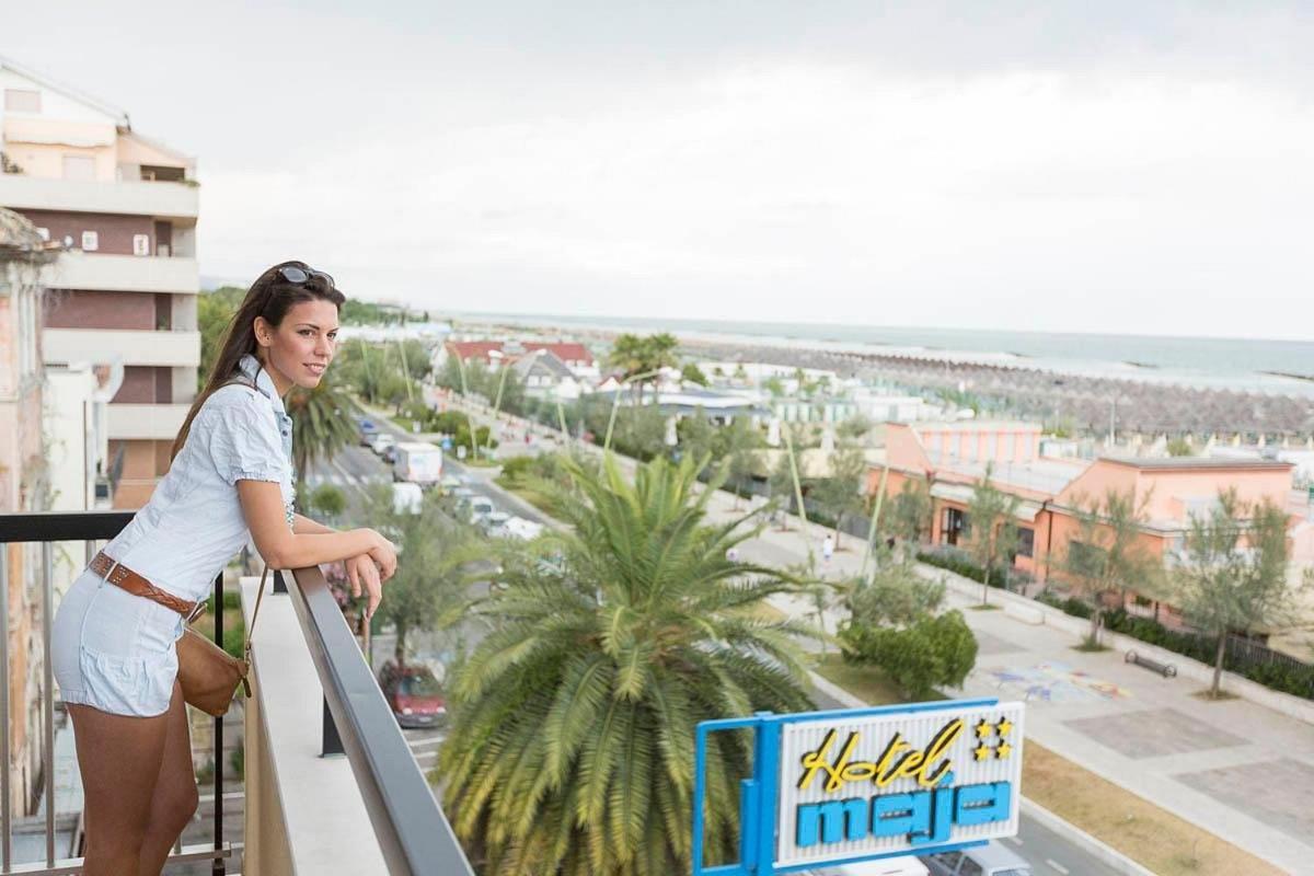 Hotel Maja Pescara Exterior foto